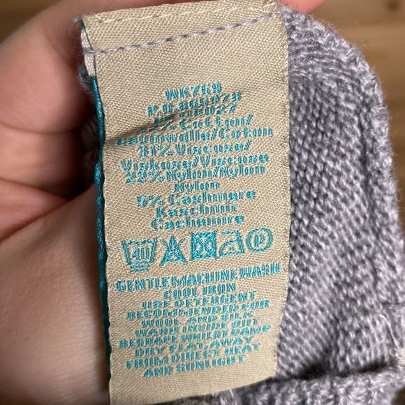 Boden Size 12 Tunic Cowlneck Sweater - Picture 10 of 11